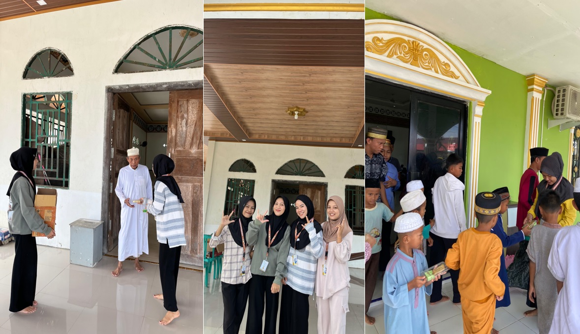 Karang Taruna Desa Pemusiran Adakan Kegiatan Jumat Berbagi